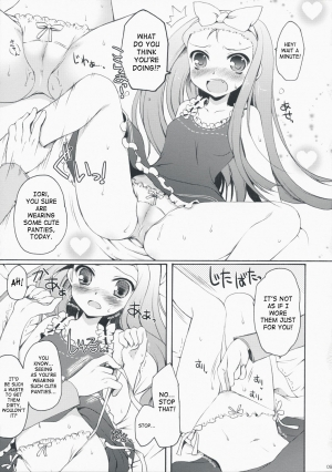(C75) [Panda ga Ippiki (Komi Zumiko)] Cranky Girl (THE iDOLM@STER) [English] [SaHa] - Page 9