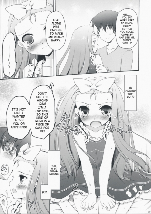 (C75) [Panda ga Ippiki (Komi Zumiko)] Cranky Girl (THE iDOLM@STER) [English] [SaHa] - Page 17