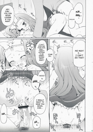 (C75) [Panda ga Ippiki (Komi Zumiko)] Cranky Girl (THE iDOLM@STER) [English] [SaHa] - Page 19