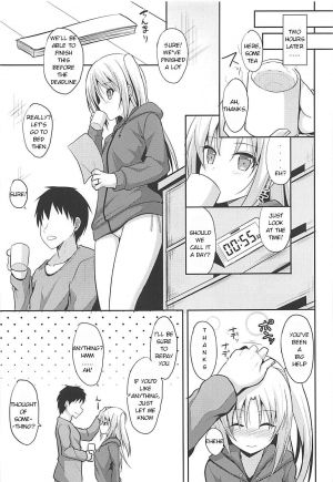 (COMIC1☆13) [Nekonokone (Takeyuu)] Cleveland to Ecchi na Osewa (Azur Lane) [English] [lumienze] - Page 7