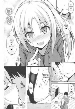 (COMIC1☆13) [Nekonokone (Takeyuu)] Cleveland to Ecchi na Osewa (Azur Lane) [English] [lumienze] - Page 8