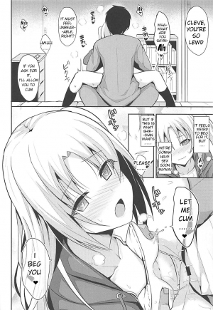 (COMIC1☆13) [Nekonokone (Takeyuu)] Cleveland to Ecchi na Osewa (Azur Lane) [English] [lumienze] - Page 14