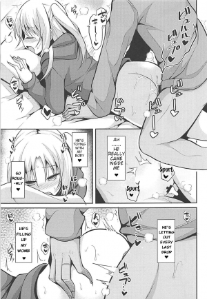 (COMIC1☆13) [Nekonokone (Takeyuu)] Cleveland to Ecchi na Osewa (Azur Lane) [English] [lumienze] - Page 19