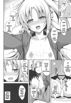 (COMIC1☆13) [Nekonokone (Takeyuu)] Cleveland to Ecchi na Osewa (Azur Lane) [English] [lumienze] - Page 26