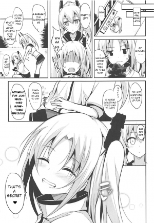 (COMIC1☆13) [Nekonokone (Takeyuu)] Cleveland to Ecchi na Osewa (Azur Lane) [English] [lumienze] - Page 27