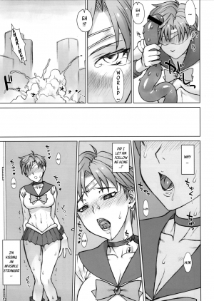 (C93) [Nagaredamaya (BANG-YOU)] Uranus-san vs Toumei Ningen (Bishoujo Senshi Sailor Moon) [English] [Naxusnl] - Page 13