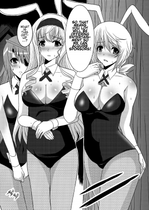 [Neko to Hato (Hatoya Mameshichi)] IS Gakuen Kounin!? Usagi Kari no Yoru | Approved by IS Academy? Bunny Hunting Night (IS <Infinite Stratos>) [English] [Digital] - Page 5