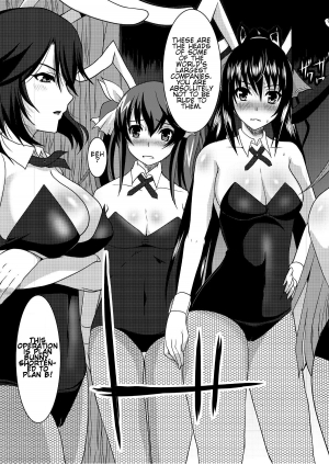 [Neko to Hato (Hatoya Mameshichi)] IS Gakuen Kounin!? Usagi Kari no Yoru | Approved by IS Academy? Bunny Hunting Night (IS <Infinite Stratos>) [English] [Digital] - Page 6