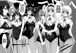 [Neko to Hato (Hatoya Mameshichi)] IS Gakuen Kounin!? Usagi Kari no Yoru | Approved by IS Academy? Bunny Hunting Night (IS <Infinite Stratos>) [English] [Digital] - Page 7