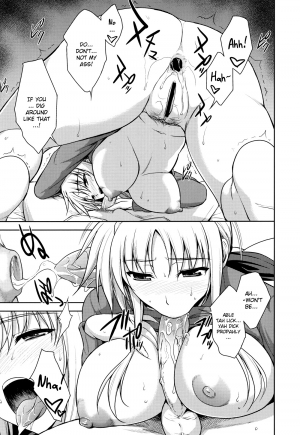  (C79) [Type-G (Ishigaki Takashi)] Ore to Fate to One-room | My and Fate's One-Room (Mahou Shoujo Lyrical Nanoha) [English] =LWB=  - Page 9