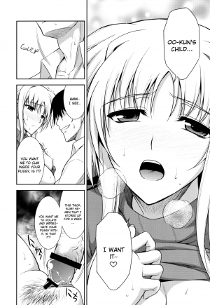  (C79) [Type-G (Ishigaki Takashi)] Ore to Fate to One-room | My and Fate's One-Room (Mahou Shoujo Lyrical Nanoha) [English] =LWB=  - Page 12