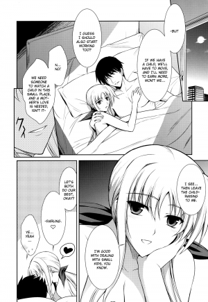  (C79) [Type-G (Ishigaki Takashi)] Ore to Fate to One-room | My and Fate's One-Room (Mahou Shoujo Lyrical Nanoha) [English] =LWB=  - Page 24