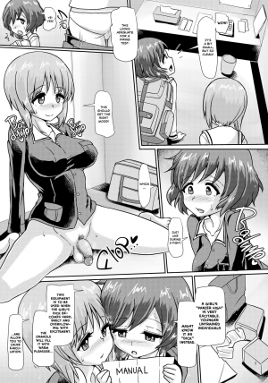 (C93) [Aoba Q Madou (Futaba Yodomu)] Panzer High no Osamekata 3 | Calming a Panzer High 3 (Girls und Panzer) [English] [Decensored] - Page 5