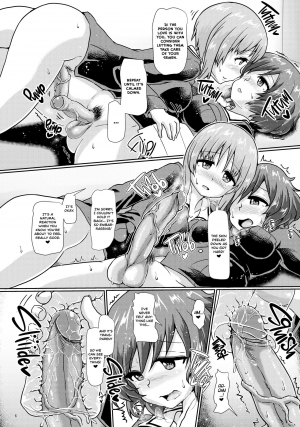 (C93) [Aoba Q Madou (Futaba Yodomu)] Panzer High no Osamekata 3 | Calming a Panzer High 3 (Girls und Panzer) [English] [Decensored] - Page 6