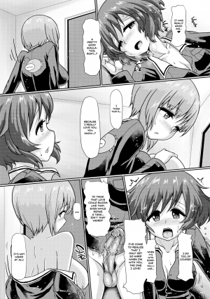 (C93) [Aoba Q Madou (Futaba Yodomu)] Panzer High no Osamekata 3 | Calming a Panzer High 3 (Girls und Panzer) [English] [Decensored] - Page 13