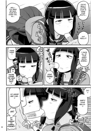 (C89) [Kasumi Eater (Noumiso)] Kitakami-san ni Nuite Moraou! (Kantai Collection -KanColle-) [English] [FC] - Page 10