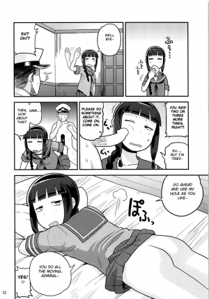 (C89) [Kasumi Eater (Noumiso)] Kitakami-san ni Nuite Moraou! (Kantai Collection -KanColle-) [English] [FC] - Page 12