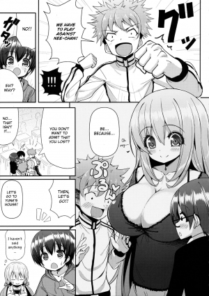 (C86) [Othello Ice (shuz)] Onee-san ni Katemasen 2 [English] [Otokonoko Scans] - Page 7