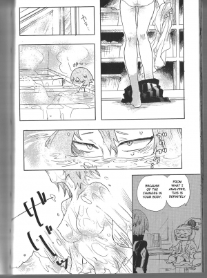 (Douyara Deban no Youda! 14) [Camembert Space Station (Various)] Fujun Isei Kousai no Susume (Boku no Hero Academia) [English] [Otokonoko Scans] [Incomplete] - Page 27
