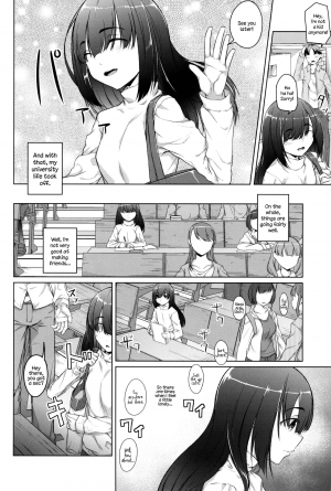 [Naitou Gura] Ochiteiku Karada Zenpen | Down the Drain - Part 1 (Junjou Chijo Bitch) [English] =LWB= - Page 3