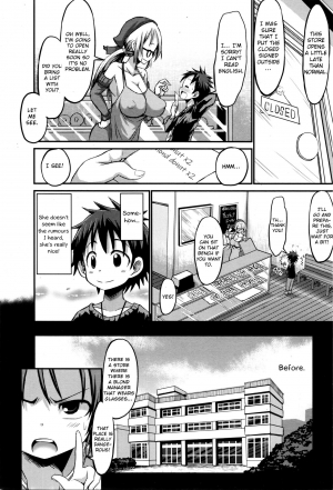 [Bu-chan] Itte wa ikenai Donut Ya-san (ANGEL Club 2016-02) [English] [Otokonoko Scans] - Page 7