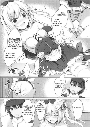 (COMIC1☆13) [Twilight Road (Tomo)] Hentai Syndrome (Azur Lane) [English] [Sauvignon] - Page 5