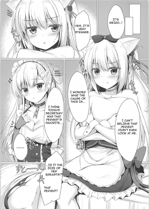 (COMIC1☆13) [Twilight Road (Tomo)] Hentai Syndrome (Azur Lane) [English] [Sauvignon] - Page 6