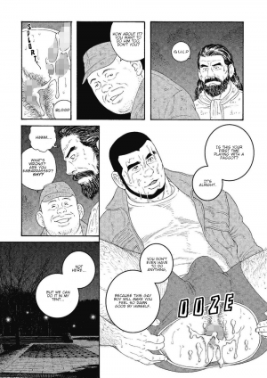 [Tagame Gengoroh] Kinyou no Yoru wa Yotsunbai de | Friday Night on All Fours [English] - Page 36