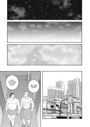 [Tagame Gengoroh] Kinyou no Yoru wa Yotsunbai de | Friday Night on All Fours [English] - Page 40