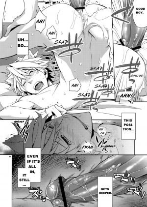 (C80) [Crazy9 (Ichitaka)] Wanko TomShizu no Hon | TomShizu's Dog Book (Durarara!!) [English] [Yaoi-Sei] - Page 20