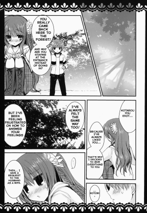 (C85) [Ichigohou (Shiraichigo)] KOTORI 100% (Rewrite) [English] {Hennojin} - Page 7