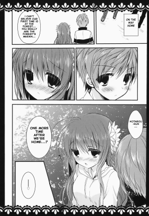 (C85) [Ichigohou (Shiraichigo)] KOTORI 100% (Rewrite) [English] {Hennojin} - Page 17