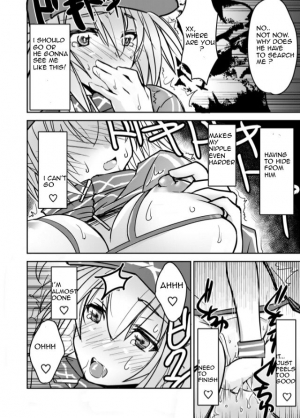 [Makiwari Tornado (Tsuzuki Yoshiwo)] Tanki Tekisei no Takai Heroine XX-san (Fate/Grand Order) [English] [Digital] - Page 18