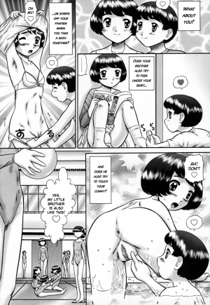 [Nekonomori Maririn] Kazoku no Shisen Shisshiki｜A Secret Glance at Family Members [English] [Humpty & Formemame] [Decensored] - Page 115