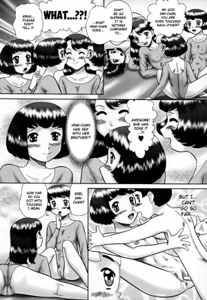 [Nekonomori Maririn] Kazoku no Shisen Shisshiki｜A Secret Glance at Family Members [English] [Humpty & Formemame] [Decensored] - Page 117