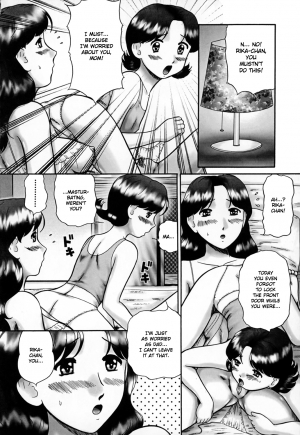 [Nekonomori Maririn] Kazoku no Shisen Shisshiki｜A Secret Glance at Family Members [English] [Humpty & Formemame] [Decensored] - Page 135