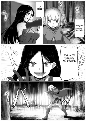 [Doukyara Doukoukai] Selfcest in the forest [English] - Page 6