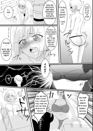 [Akarui SM (akasin)] Haruka-kun no Oshioki na Hibi | Haruka's Punishing Days [English] [ZZ] - Page 6