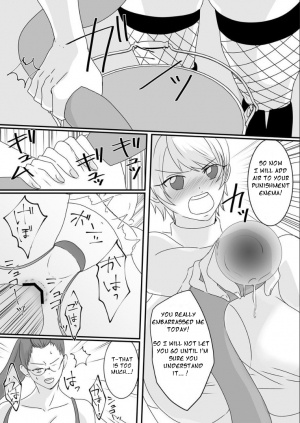 [Akarui SM (akasin)] Haruka-kun no Oshioki na Hibi | Haruka's Punishing Days [English] [ZZ] - Page 26