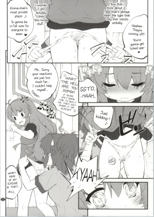 (C86) [Purimomo (Goyac)] Onee-chan Nanon? 2 (Non Non Biyori) [English] [AkazaChan] - Page 12