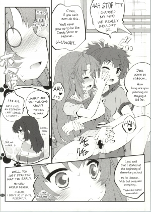 (C86) [Purimomo (Goyac)] Onee-chan Nanon? 2 (Non Non Biyori) [English] [AkazaChan] - Page 18