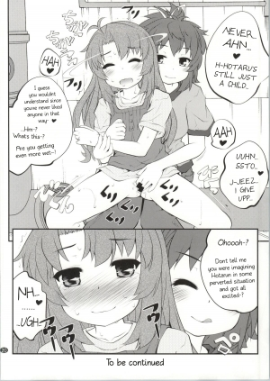 (C86) [Purimomo (Goyac)] Onee-chan Nanon? 2 (Non Non Biyori) [English] [AkazaChan] - Page 20