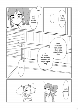 [YAMAGIRL (Codeyamada)] Futari no Beyer (Aikatsu!) [English] [Lazy Lily] [Digital] - Page 11