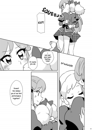 [YAMAGIRL (Codeyamada)] Futari no Beyer (Aikatsu!) [English] [Lazy Lily] [Digital] - Page 29