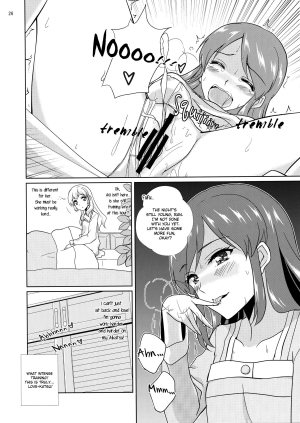 [YAMAGIRL (Codeyamada)] Futari no Beyer (Aikatsu!) [English] [Lazy Lily] [Digital] - Page 64