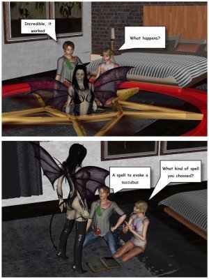 Twins and The Succubus- VGer - Page 6