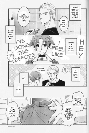 [Receipt] STAMP Vol.8 (Hetalia Axis Powers) [English] [e-doodling] - Page 4