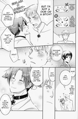 [Receipt] STAMP Vol.8 (Hetalia Axis Powers) [English] [e-doodling] - Page 22