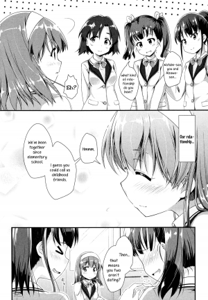 [Yamabuki Zarame] The Pain of Your First Love (Mebae Vol.3 - Vivid Girls Love Anthology) [English] [Yuri-ism] - Page 5