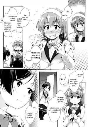 [Yamabuki Zarame] The Pain of Your First Love (Mebae Vol.3 - Vivid Girls Love Anthology) [English] [Yuri-ism] - Page 6